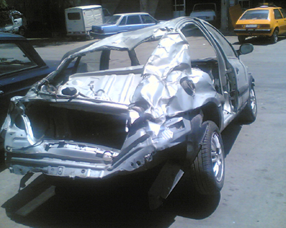 Syrian Car Accident