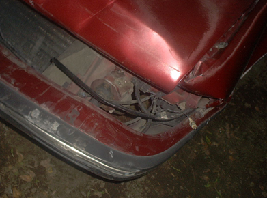Dropped Cell Phone: Car Crash