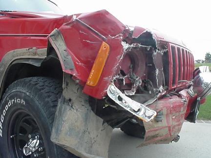 Jeep Cherokee Crash