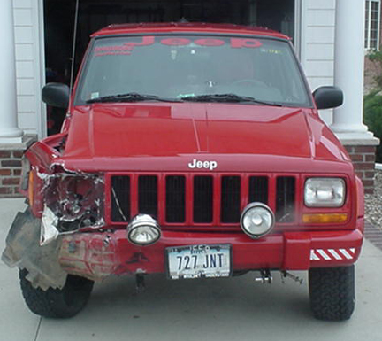 Jeep Wreck