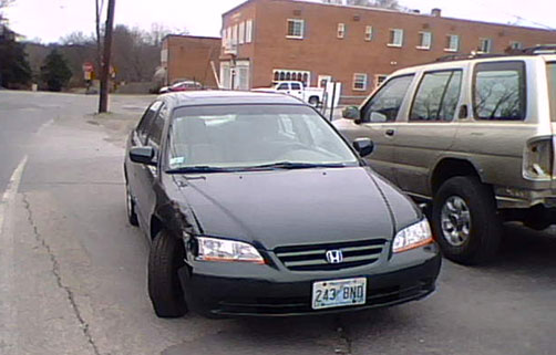 Honda Accord Crash Kensington Maryland 