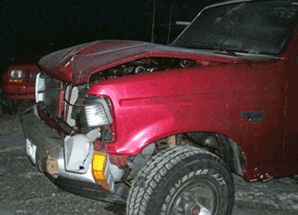 Drunk Driving Leads to Collision with Apple Tree