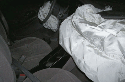 Air Bags: Pictures of Deployment
