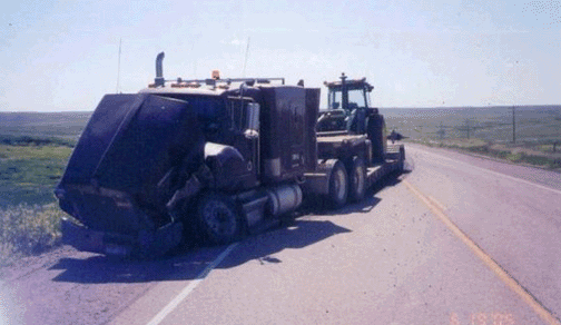 Semi Truck Fatal Accident