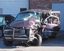 Ford Exploer Crash