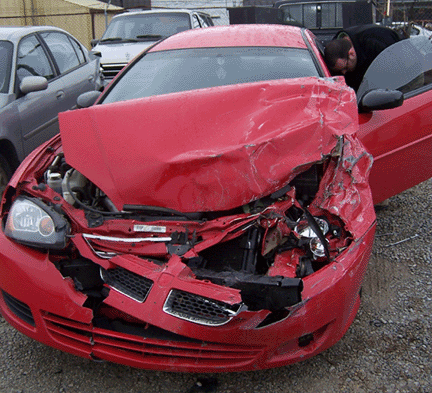 Dodge Stratus Accident 
