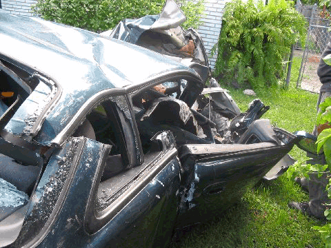Nissan 240SX Wrecked