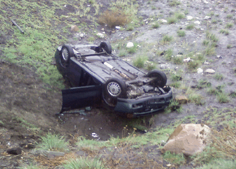 Rollover Crash Cape Town, South Africa