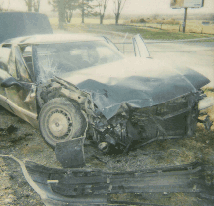 Buick lesabre Accident Chevy Silverado 2500 Saint Joseph, Missouri