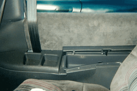 Interior Van Crash