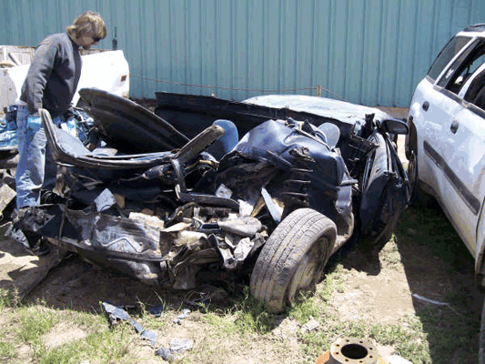 Ford probe wreck #5