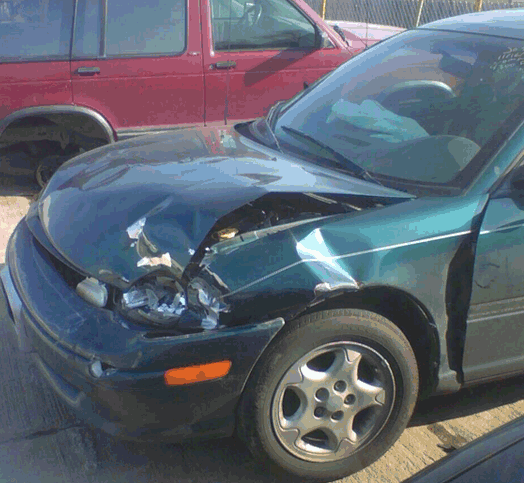 Dodge Neon Crashes