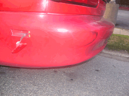 Camaro Wrecked