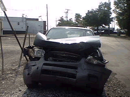 Ford escape car accident #2