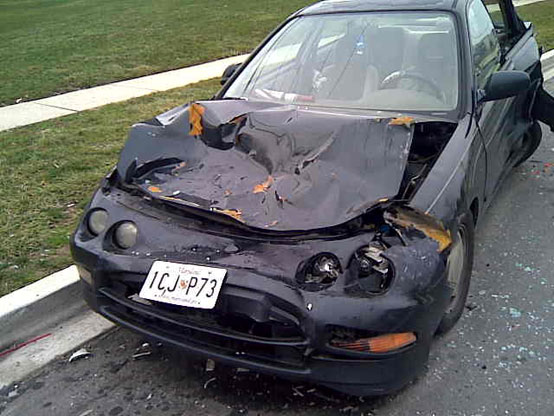 Acura accidents