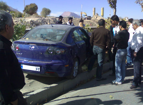 Mazda Crash 2007 
