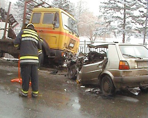 Serbian Crash Accident