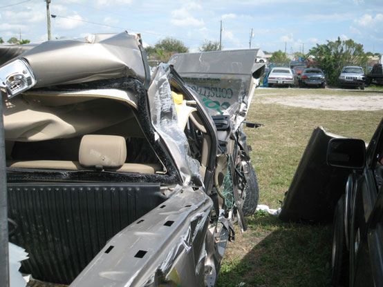 Ford truck wreck photos #8