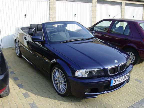 bmw convertible picture
