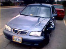 Mazda Crash