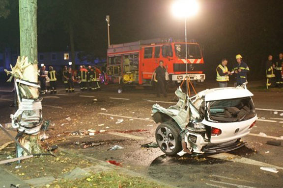 Goll VW Crash Fatal