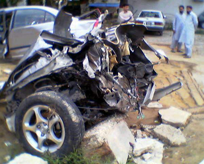 Honda Crash Fatality