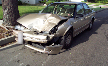 Saturn California Auto Accident