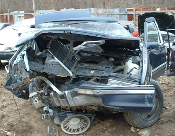 Cadillac Wrecked