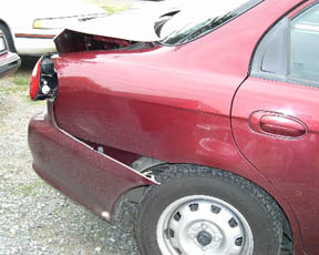 Rear End Accident Washington