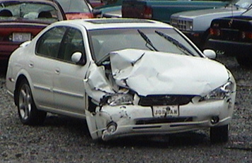 Nissan Maxima Crash