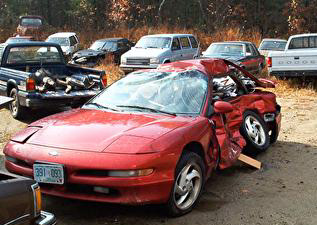 Ford Probe Crash New Hampshire