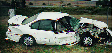 Pontiac Bonneville Crash in Michigan