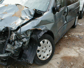Honda Odyssey Accident
