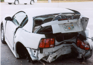 Mustang Car Accidents