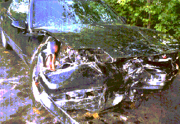 Firebird crash Wreck